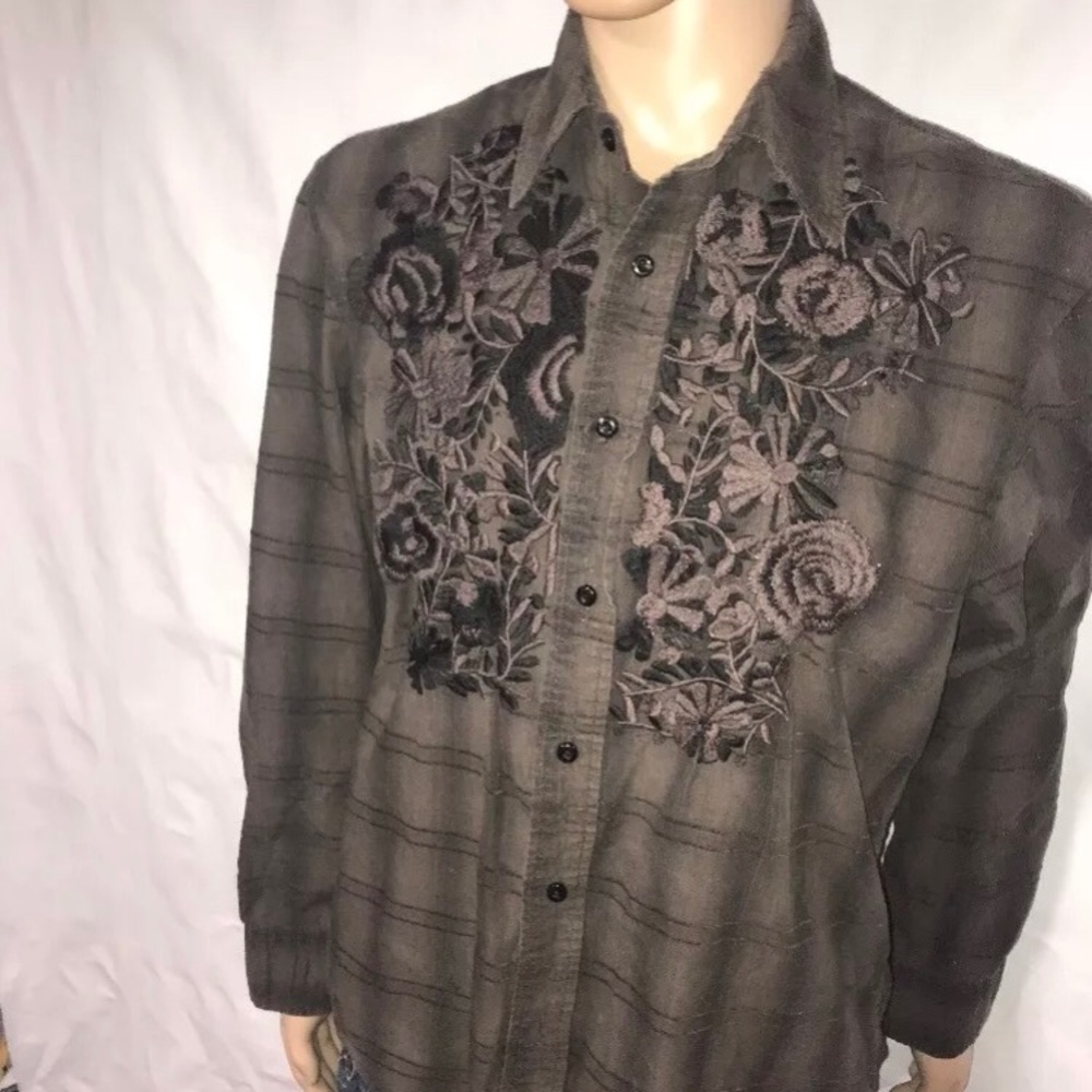 Roar Poplin Douce Men’s XL Long Sleeve